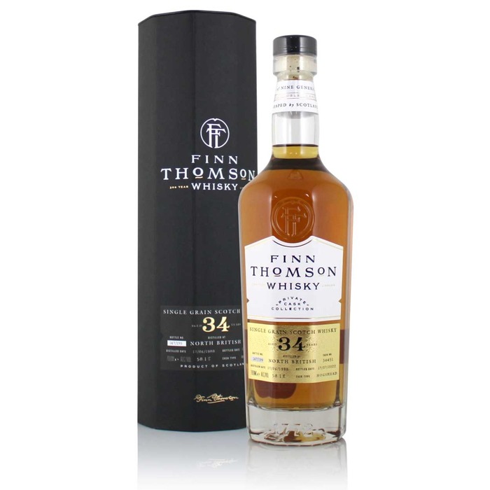 North British 1988 34 Year Old Finn Thomson Cask #34451