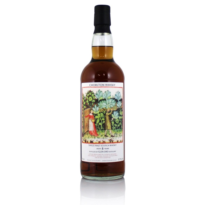Glen Ord 8 Year Old Chorlton Whisky
