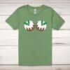 Christmas Pud Boobs Adult T