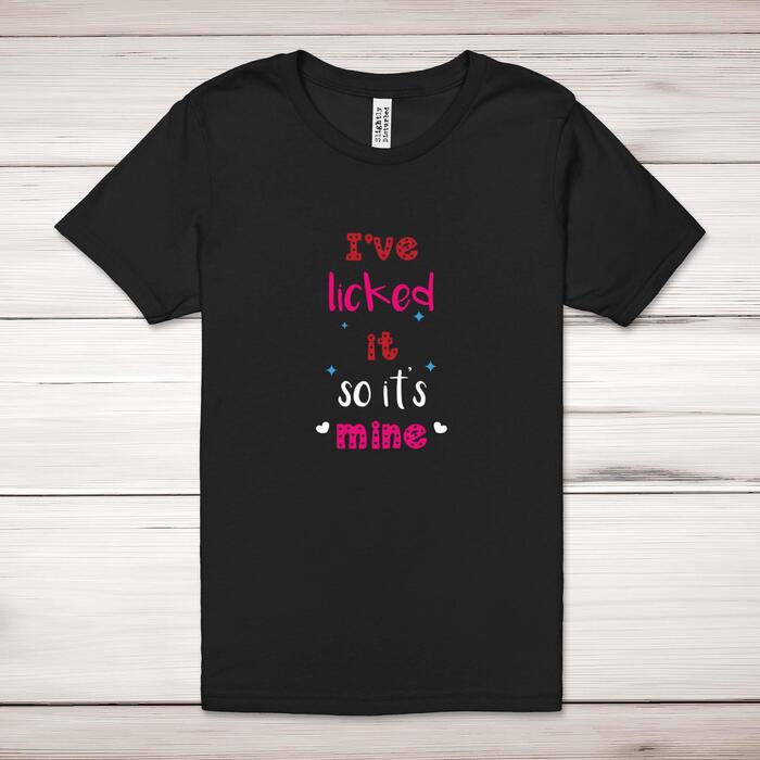 Licked It Adult T-Shirt