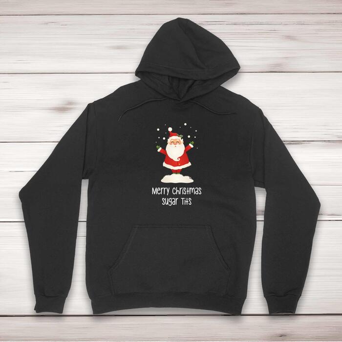 Merry Christmas Sugar Tits Hoodie