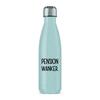 Pension Wanker Water Bottle