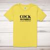 Cock Womble Adult T-Shirt