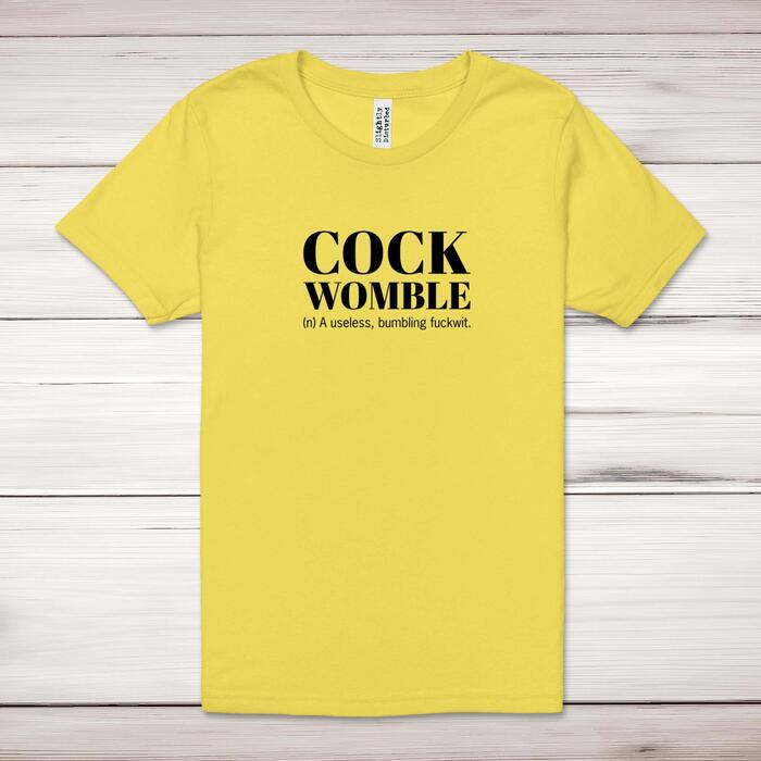 Cock Womble Adult T-Shirt