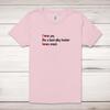 Back-Alley Hooker Adult T-Shirt