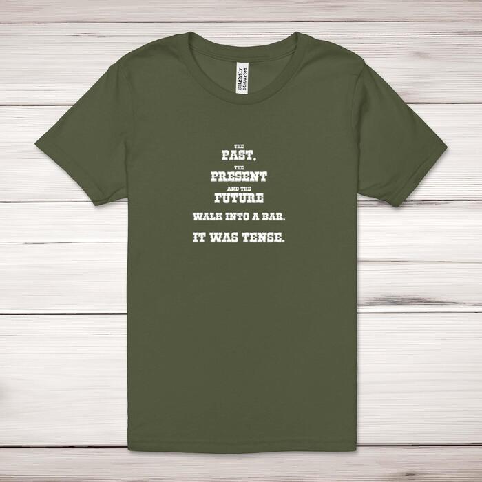 The Past, The Present & The Future Adult T-Shirt