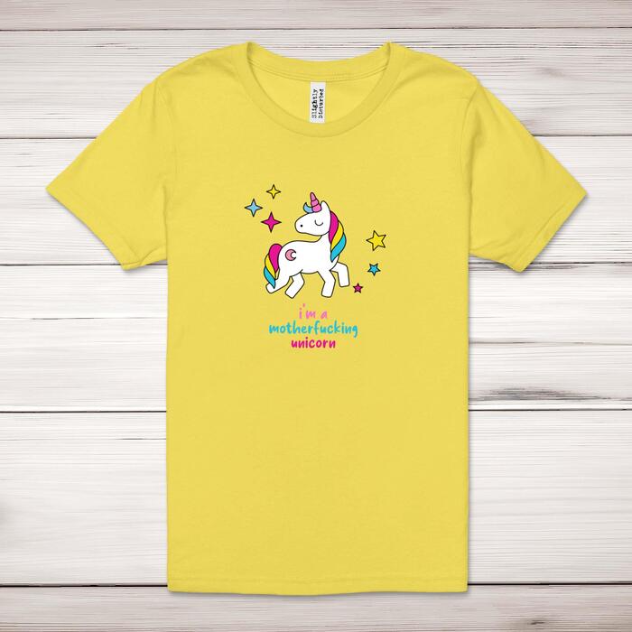I'm A Motherfucking Unicorn Adult T