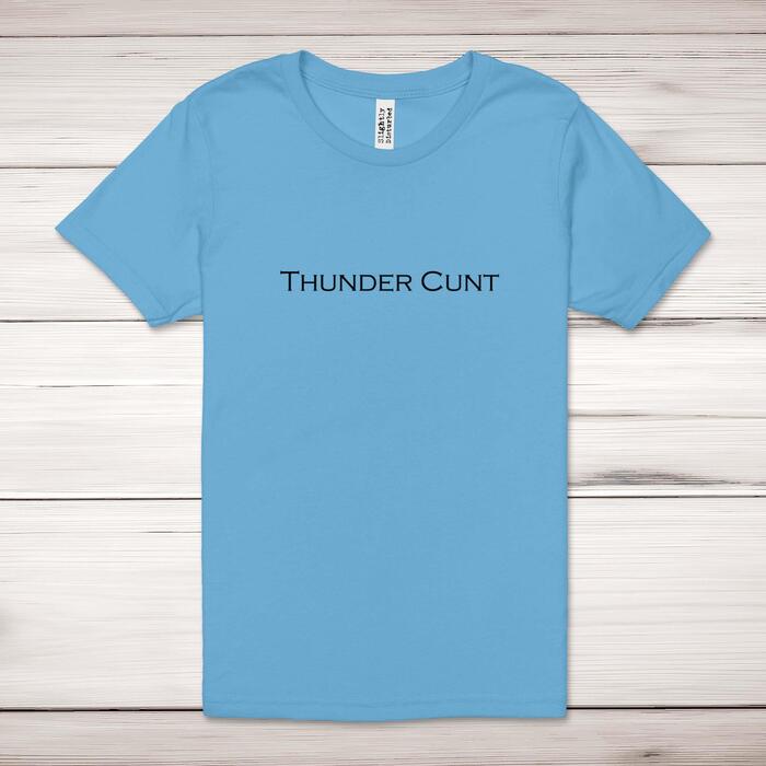 Thunder Cunt Adult T-Shirt