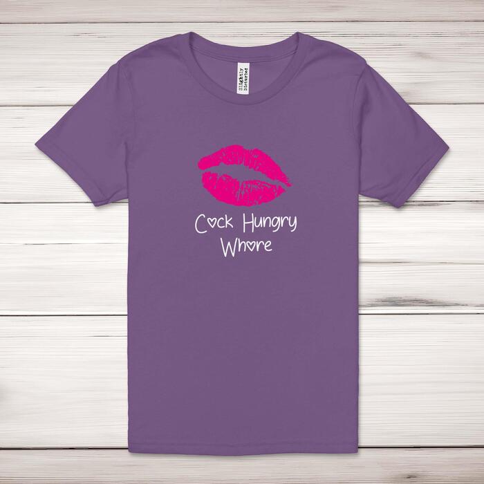 Cock Hungry Whore Adult T