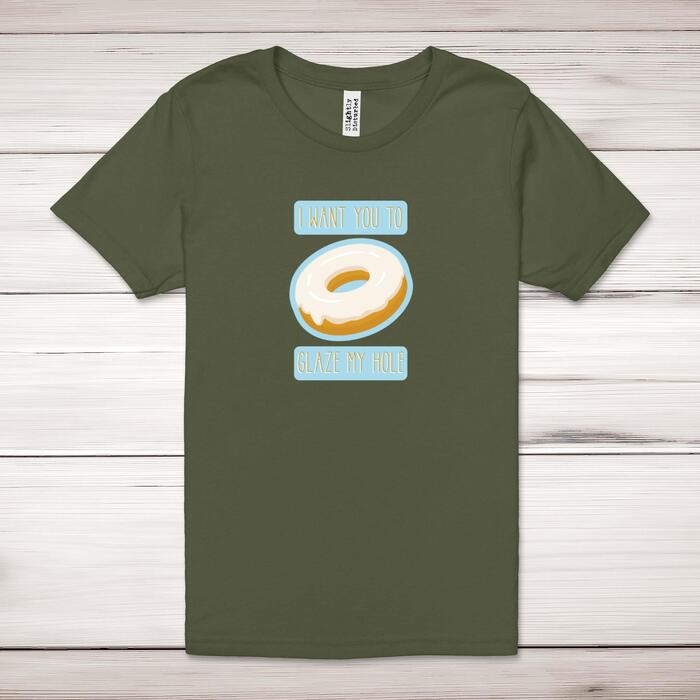 Glaze My Hole Adult T