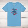 Personalised Valentines Swearing Adult T-Shirt