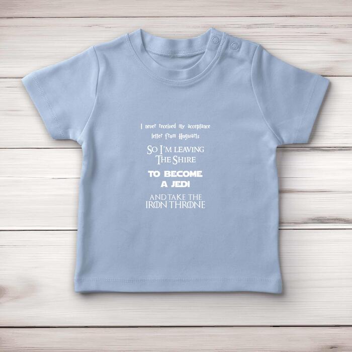 Take The Iron Throne Baby T