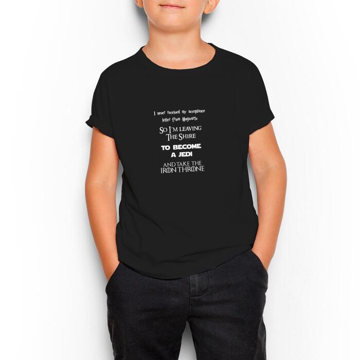 Take The Iron Throne Kid's T-Shirt - Black, Extra Small