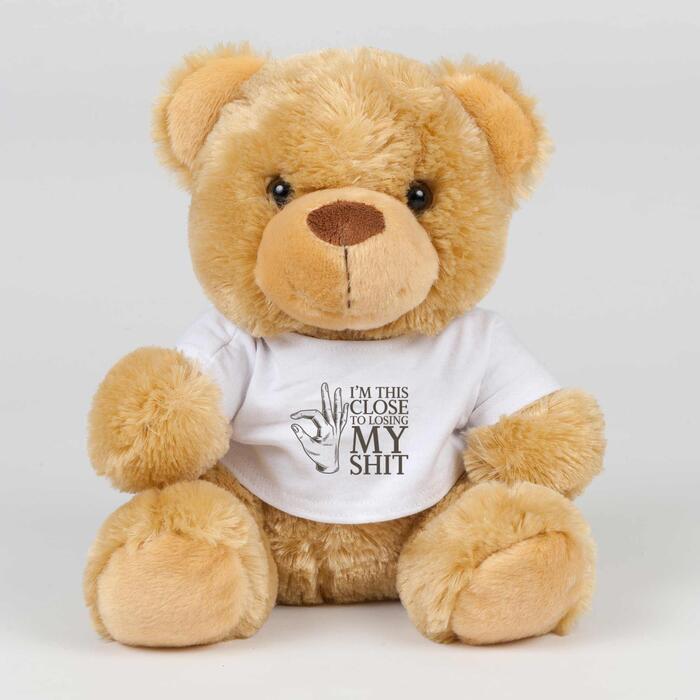 Losing My Shit Swear Bear