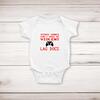 Video Games Don't Make Me Violent Babygrow