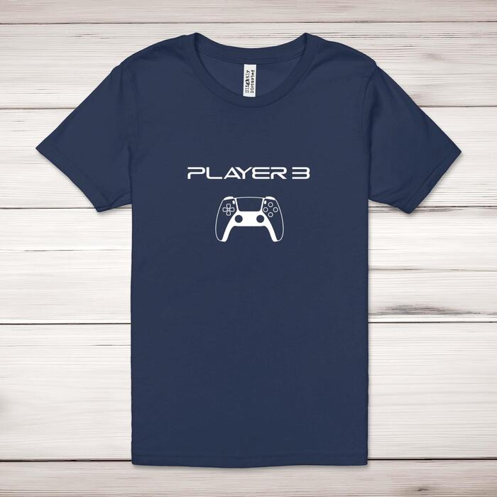 PS Player Adult T-Shirt