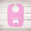 XBox Player Baby Bib