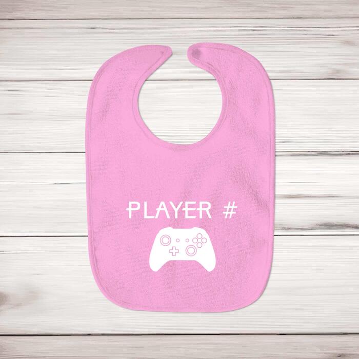 XBox Player Baby Bib