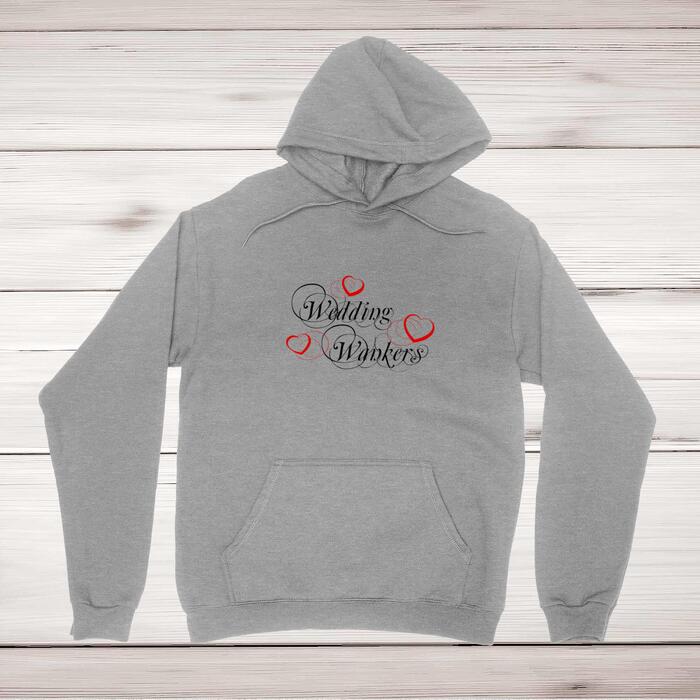 Wedding Wankers Hoodie