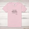 Personalised You Know Nothing Adult T-Shirt