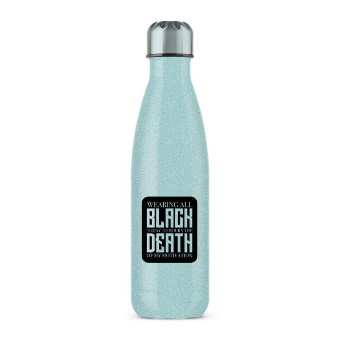 Death Of My Motivation Water Bottle