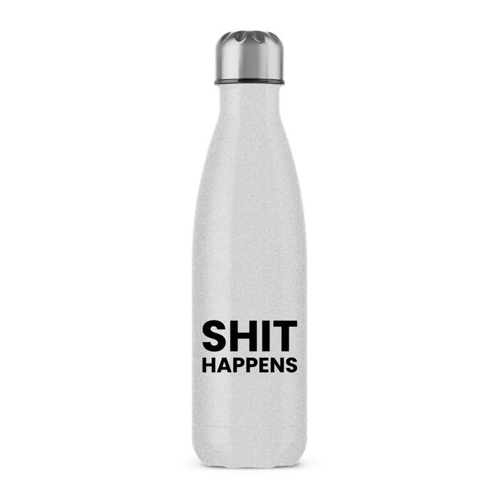 Shit Happens Water Bottle