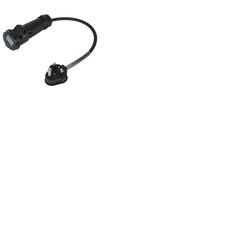 15A Male to 16A Mennekes Female Adaptor with Titanex Rubber Cable