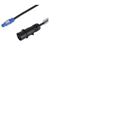 16A Male Mennekes to PowerCON with Titanex Rubber Cable