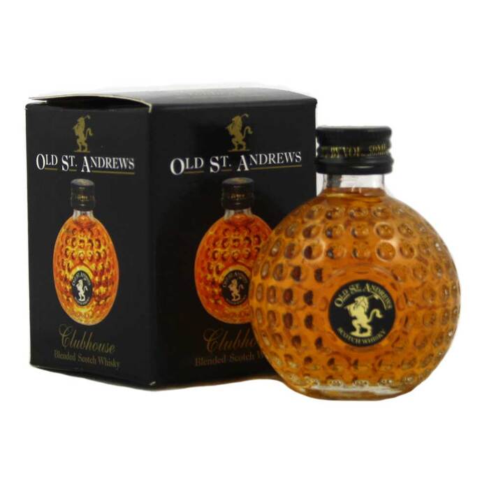 Old St. Andrews Gift Pack - 5cl Golf Ball Bottle