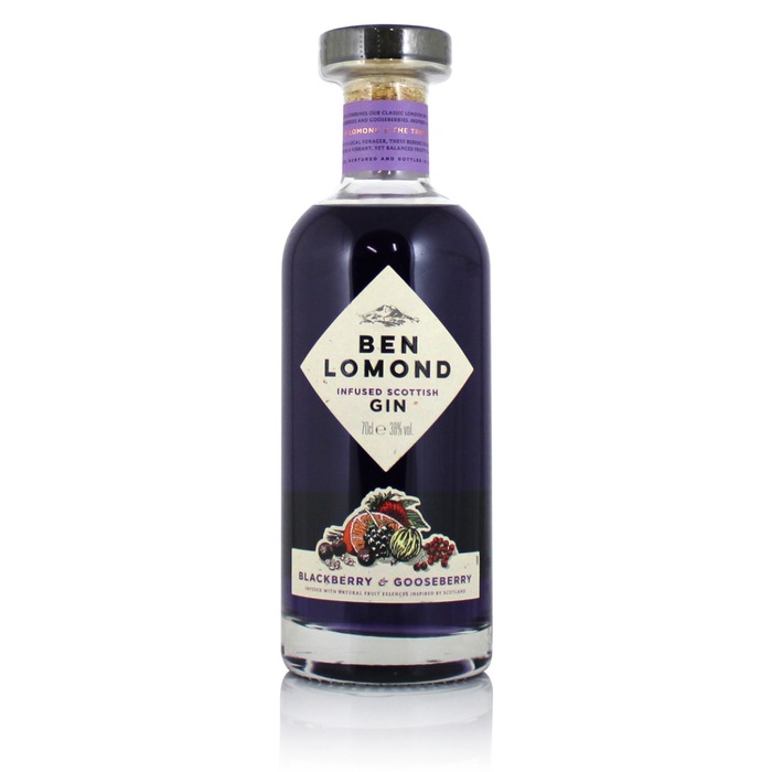 Ben Lomond Blackberry & Gooseberry Gin 70cl