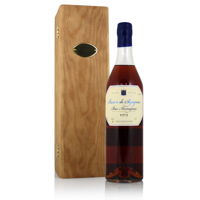 Baron de Sigognac 1972 Vintage Armagnac