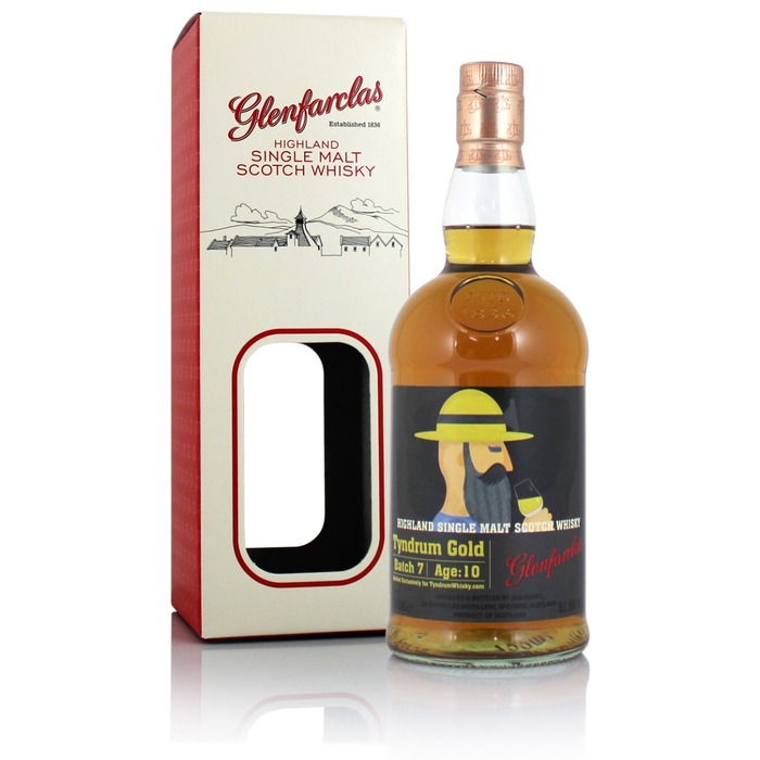 Glenfarclas Tyndrum Gold Batch 7 Tyndrum Whisky Exclusive