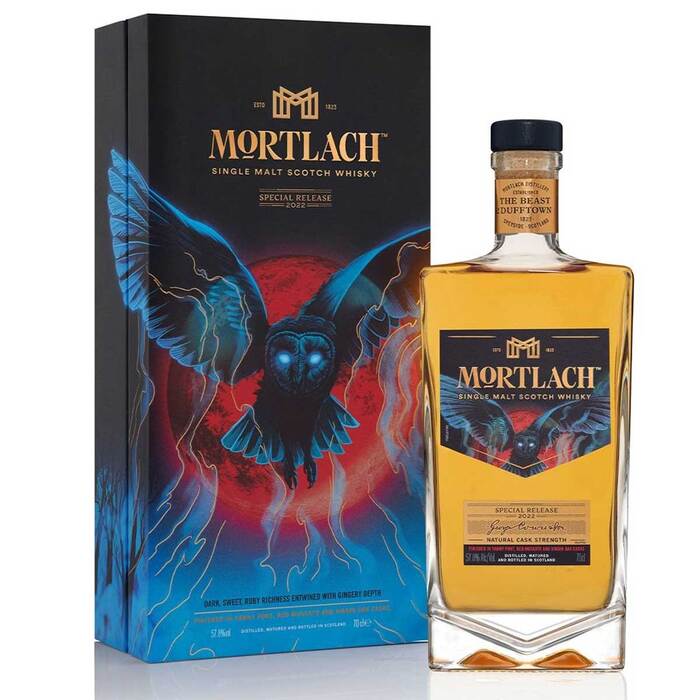Mortlach The Lure of the Blood Moon