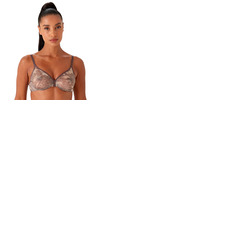 Gossard Glossies Snake Sheer Bra