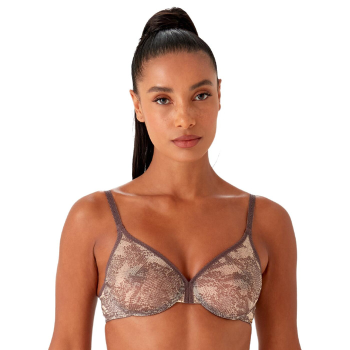 Gossard Glossies Snake Sheer Bra