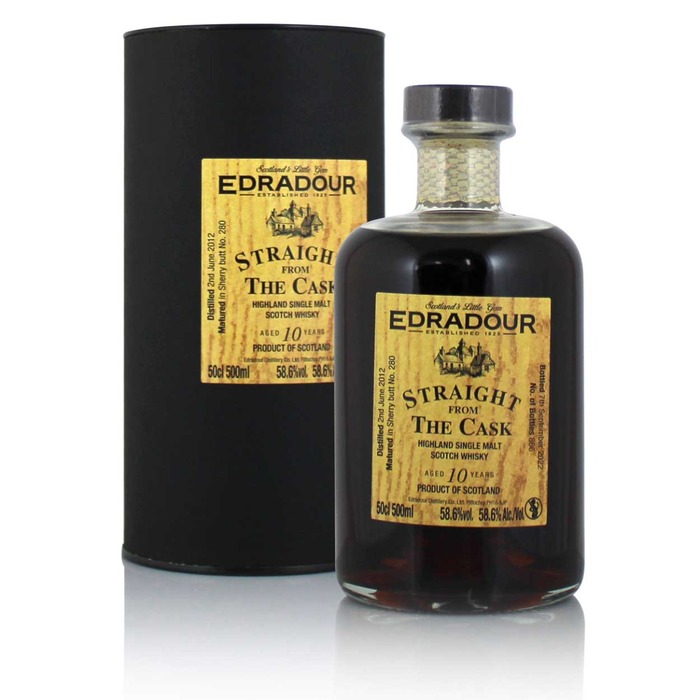 Edradour 2012 Straight from the Cask #280 58. 6%