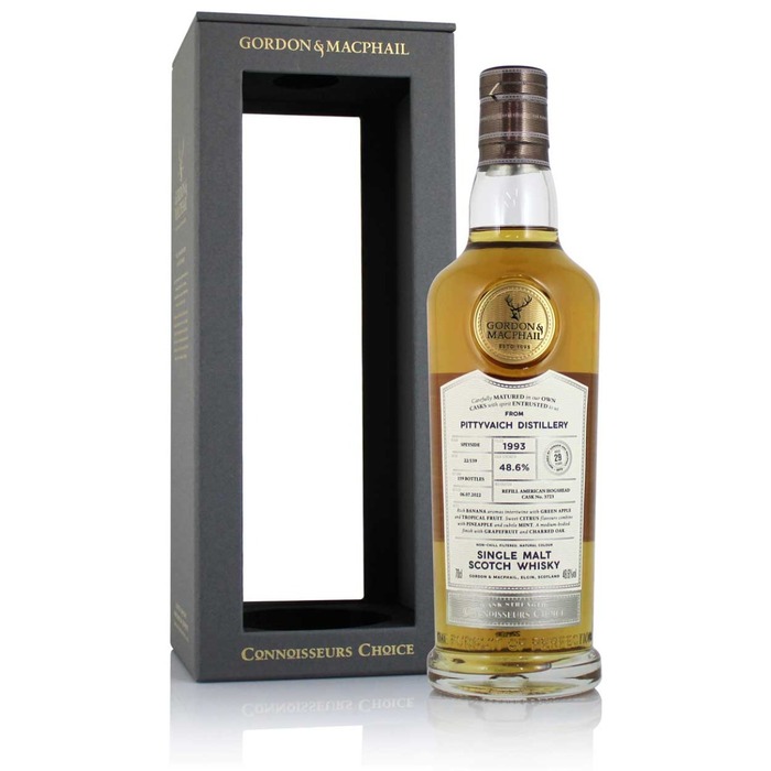 Pittyvaich 1993 29 Year Old Connoisseurs Choice Cask #3723