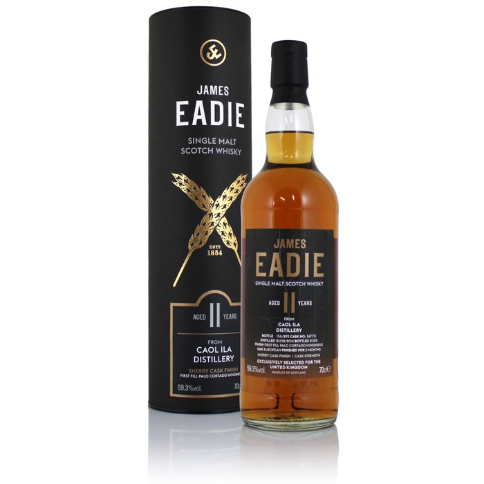 Caol Ila 2011 11 Year Old James Eadie Palo Cortado Cask #367731