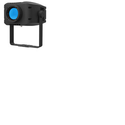 Gobo Projector with High Power 100W LED - IP65 Outdoor Use - Black Case