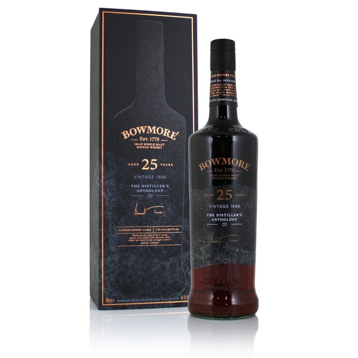 Bowmore 1996 25 Year OId The Distillers Anthology 01