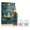 Amrut Bagheera Gift Set with 2 Glasses