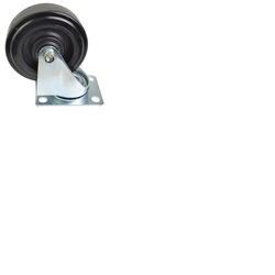 100mm 4" Caster With With Rubber Wheel
