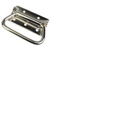Metal Drop Handle Nickel Plated