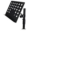 Sheet Music Holder For Attaching To Stands