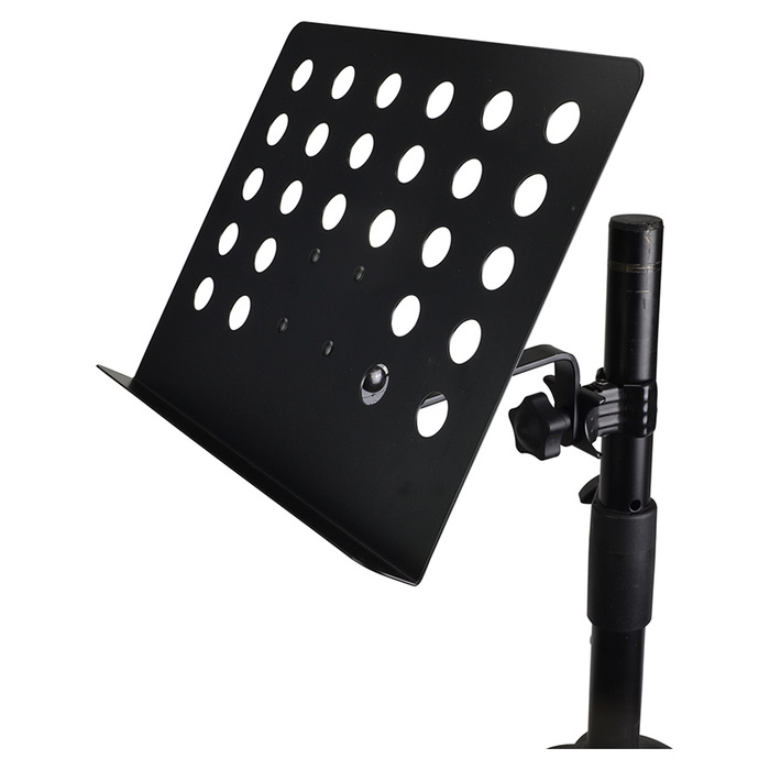 Sheet Music Holder For Attaching To Stands