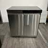 Ex Display Draco Grills Outdoor Kitchen Stainless Steel Double Door Cabinet with Granite Top
