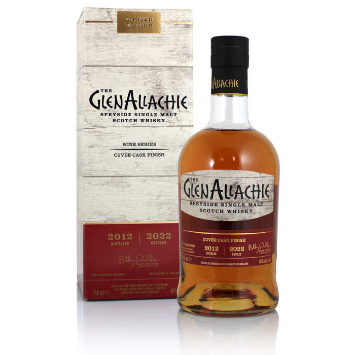 GlenAllachie 2012 9 Year Old Cuvée Cask Finish