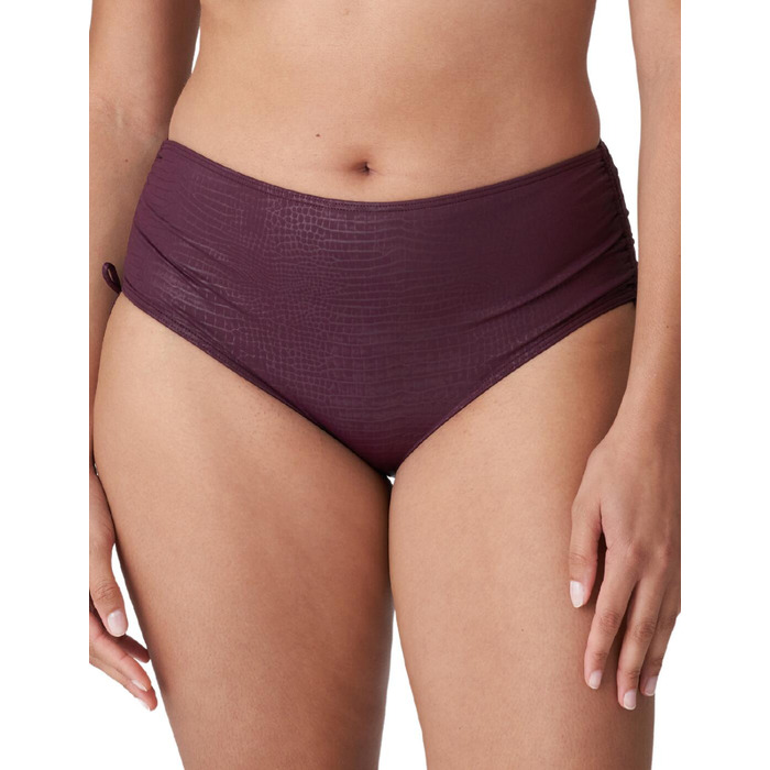 Prima Donna Dalyan Full Bikini Brief - Wine - XL - 16