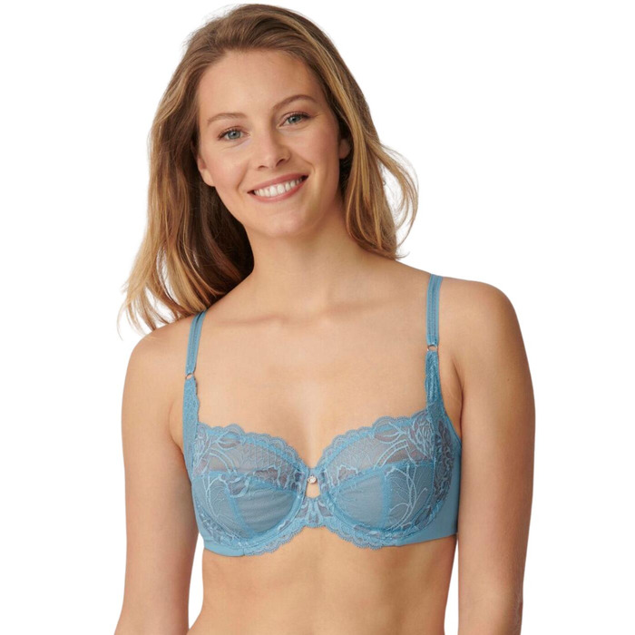 Triumph Wild Peony Florale Underwired Bra