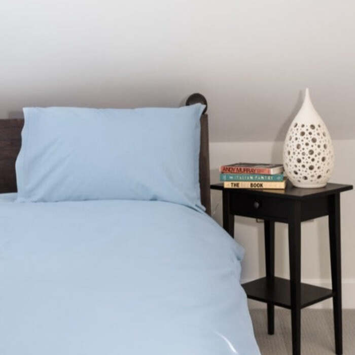 Polycotton Pale Blue